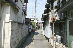 未接道のため再建築ができない物件について